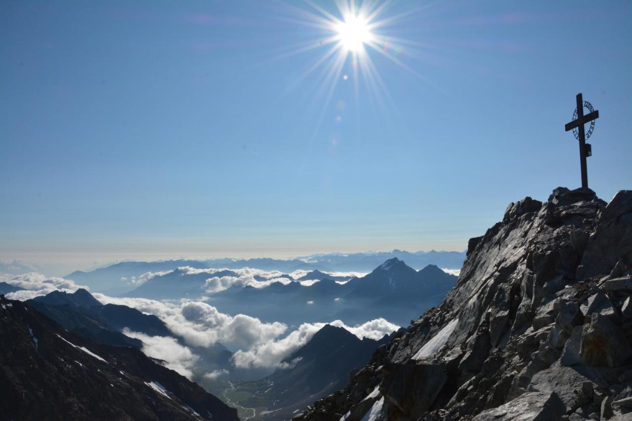 Pension Rosenhuegel Neustift im Stubaital Zewnętrze zdjęcie