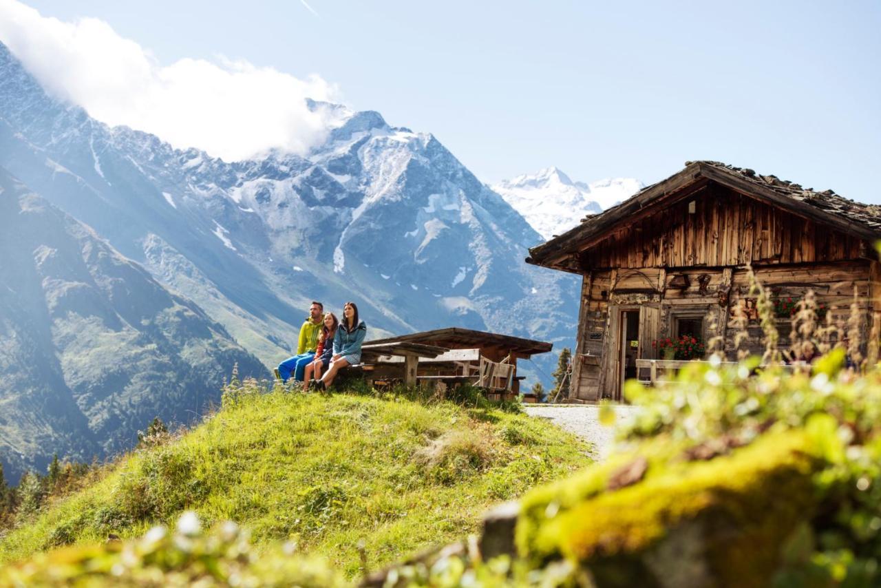 Pension Rosenhuegel Neustift im Stubaital Zewnętrze zdjęcie