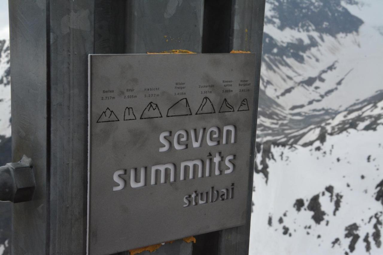 Pension Rosenhuegel Neustift im Stubaital Zewnętrze zdjęcie