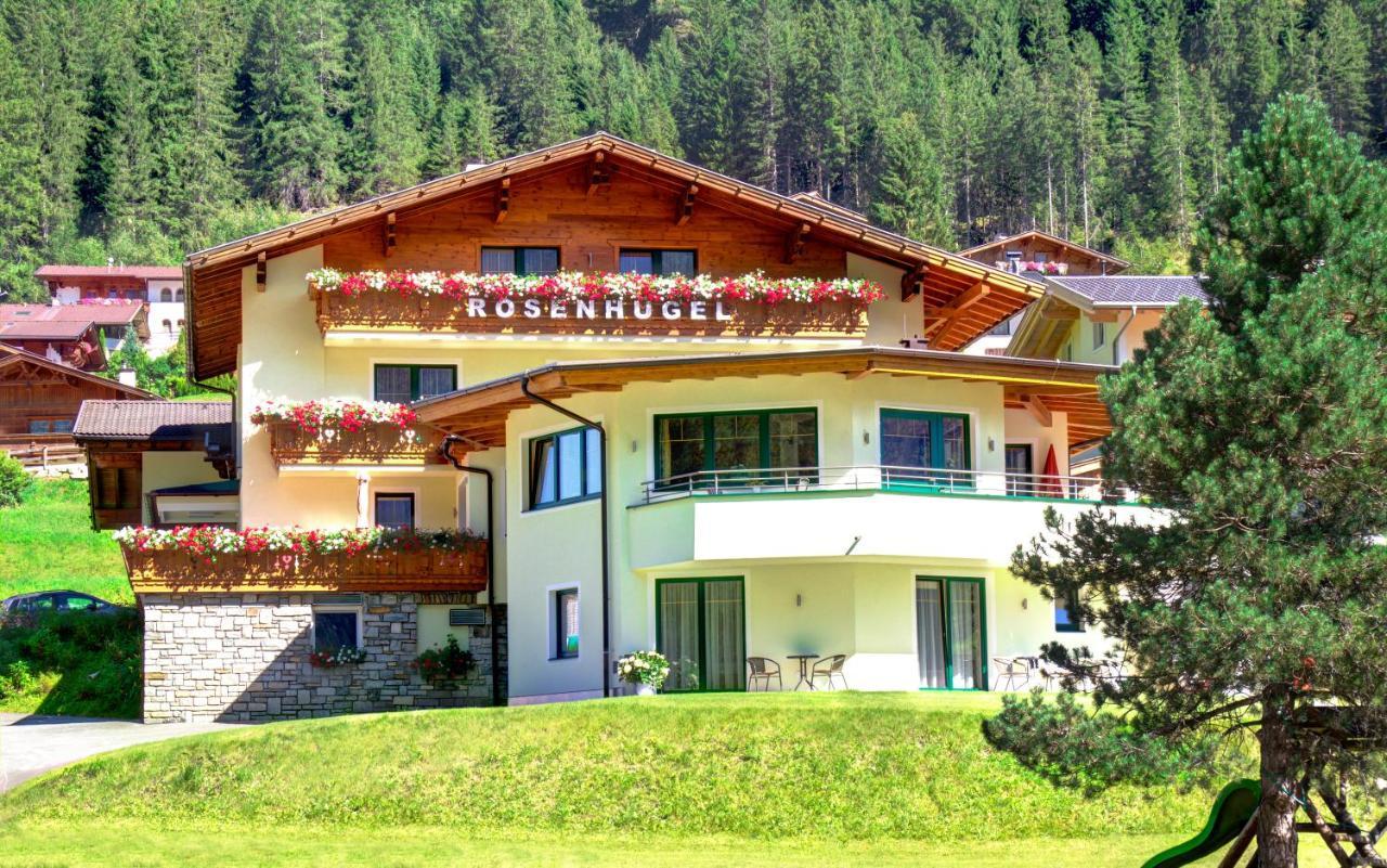 Pension Rosenhuegel Neustift im Stubaital Zewnętrze zdjęcie